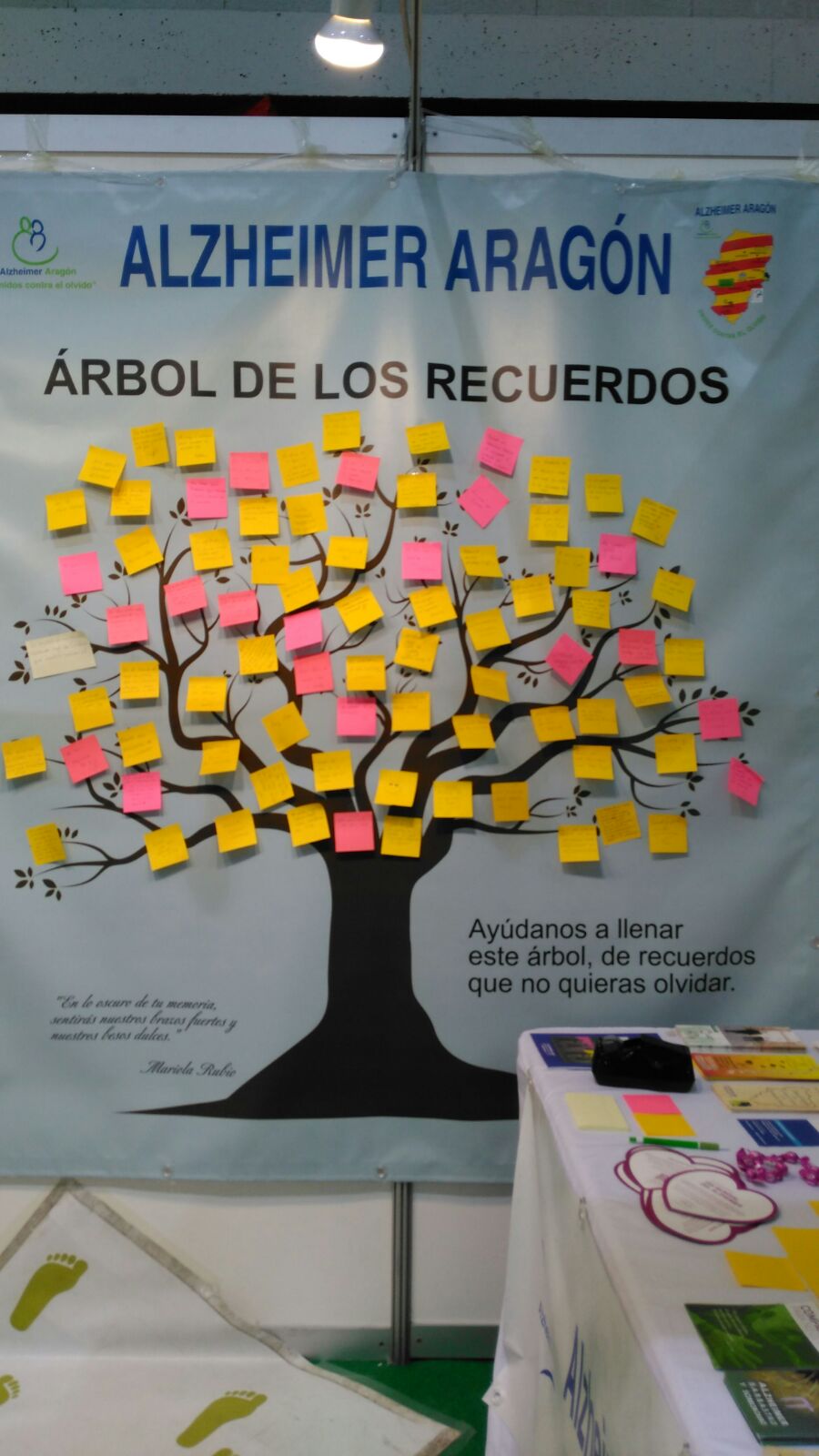 Día Mundial de Alzheimer en la provincia de Zaragoza
